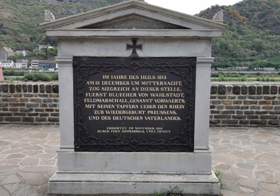 Bl&uuml;cher_vorne | &copy; Sabine Pilger