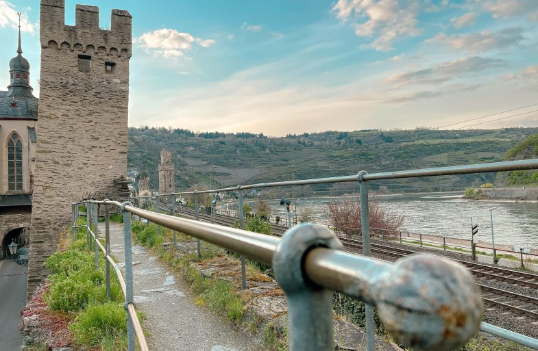 Stadtmauer, Oberwesel | &copy; Romantischer Rhein Tourismus GmbH