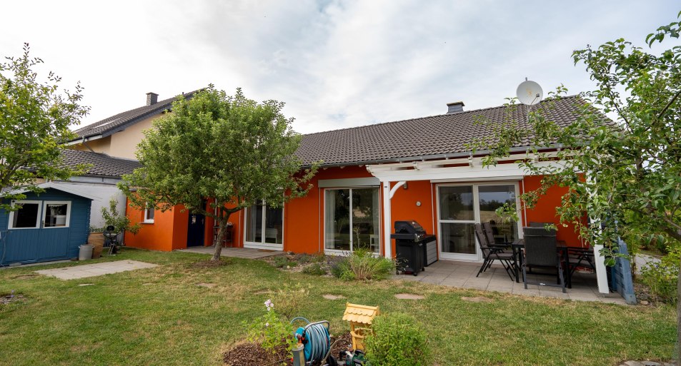 Haus mit Garten | &copy; Andreas Reimer