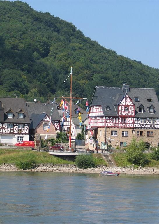 Rheinansicht Spay1 | &copy; Tourist Information Erlebnis Rheinbogen