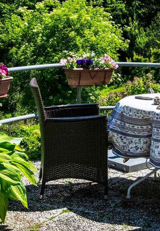 Terrasse | &copy; Marlene Genn
