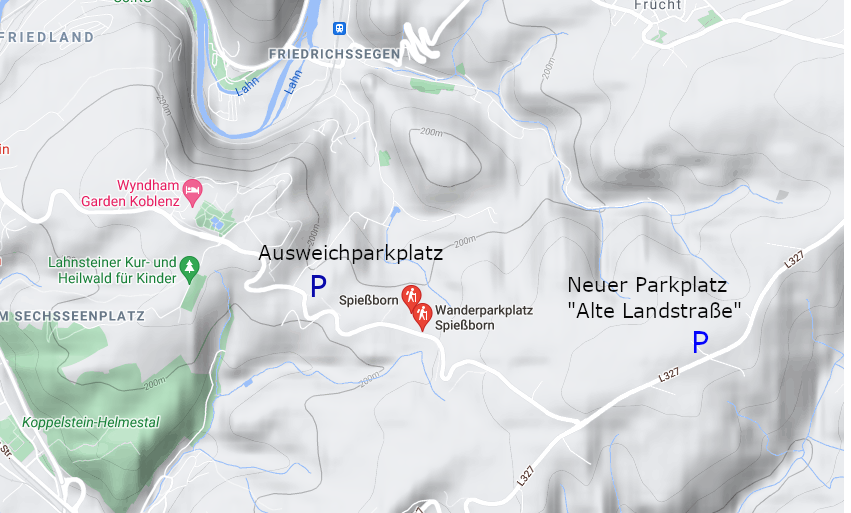 Parkplatz Alte Landstraße Lahnstein | © Stadt Lahnstein Parkplatz Alte Landstraße Lahnstein | © Stadt Lahnstein