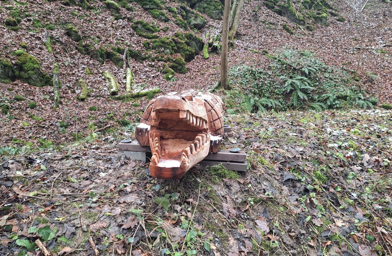 Das Krokodil | &copy; T. Biersch