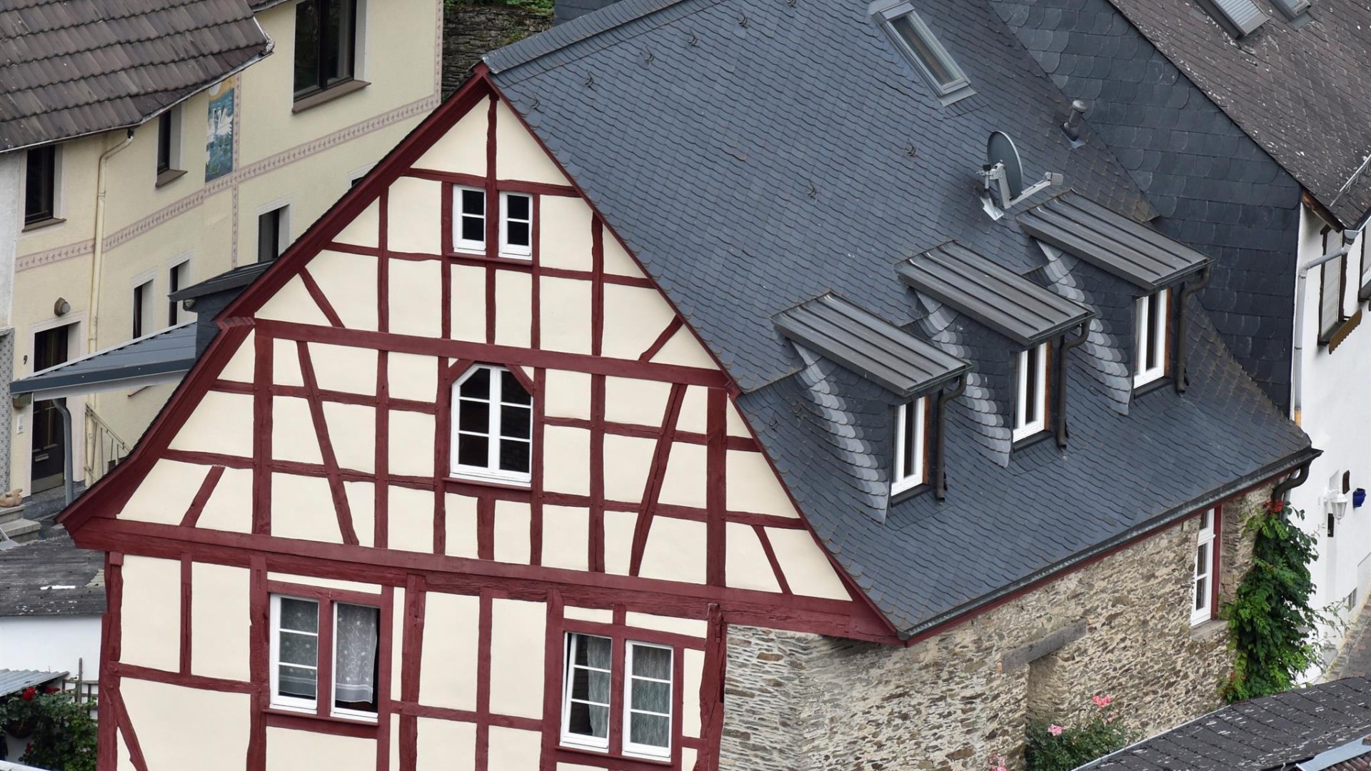 Fachwerkhaus Oberdiebach | &copy; Uwe Welz_1 Kaiserslautern