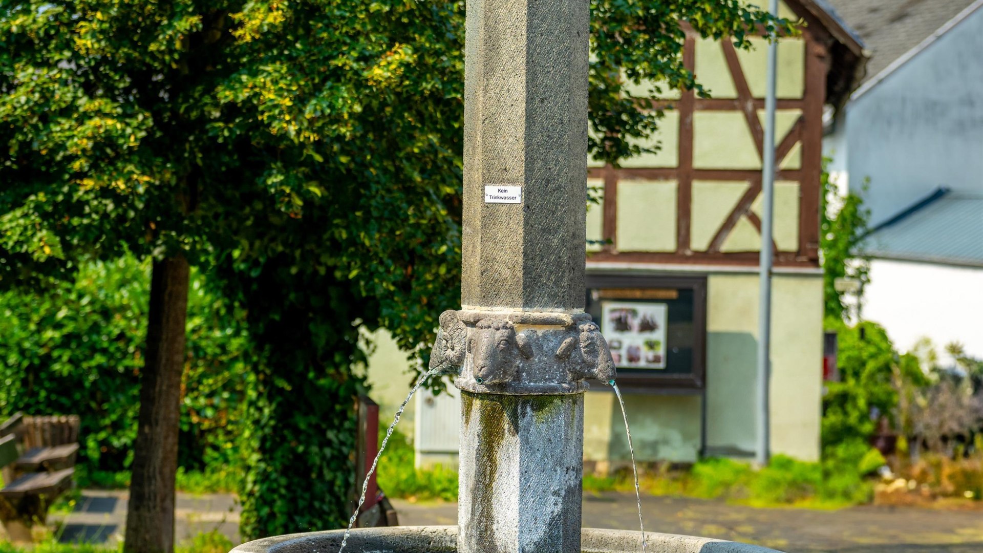 Pfingstreiterbrunnen | &copy; Patrick Gawandtka