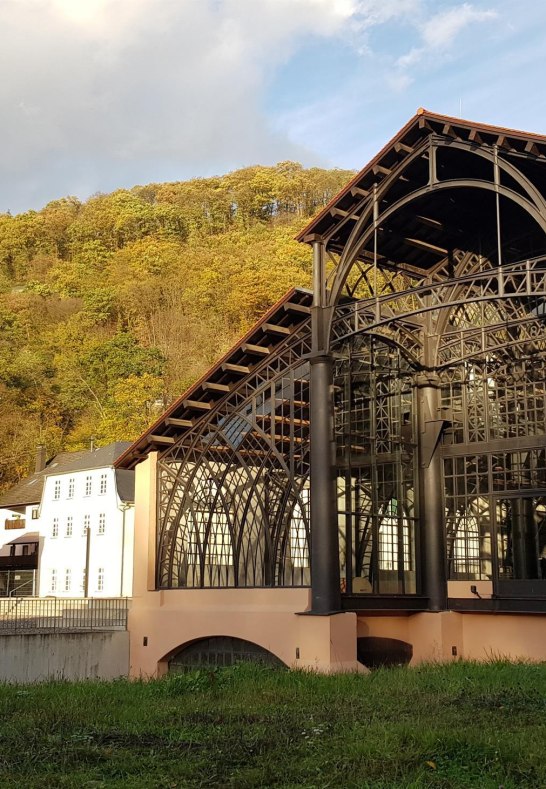 Denkmalareal_Gießhalle | © Stiftung Sayner Hütte Denkmalareal_Gießhalle | © Stiftung Sayner Hütte