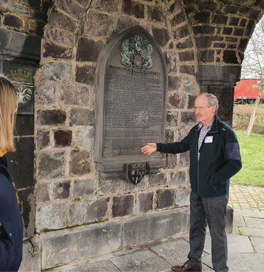 Stadtführung | © Tourist-Information Erlebnis Rheinbogen