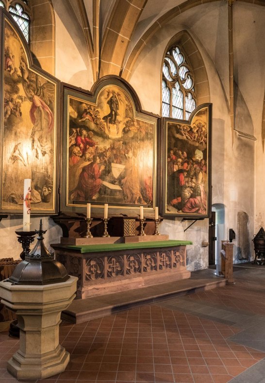St. Martin Seitenaltar /Bild Bingen | &copy; Dominik Ketz