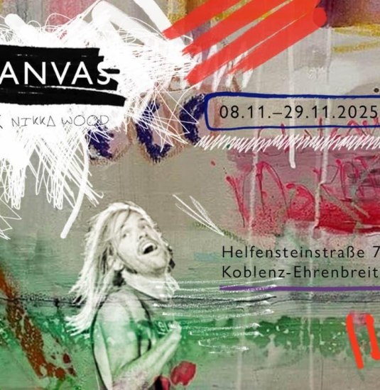 Vernissage Ausstellung Sonic Canvas Nikka Wood | © Nikka Wood