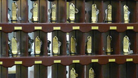 Schlüsselbrett Hotel | © ©Pixabay