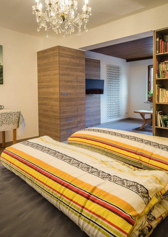 Ferienwohnung Antel 42- Schlafzimmer | &copy; Hilde Helf