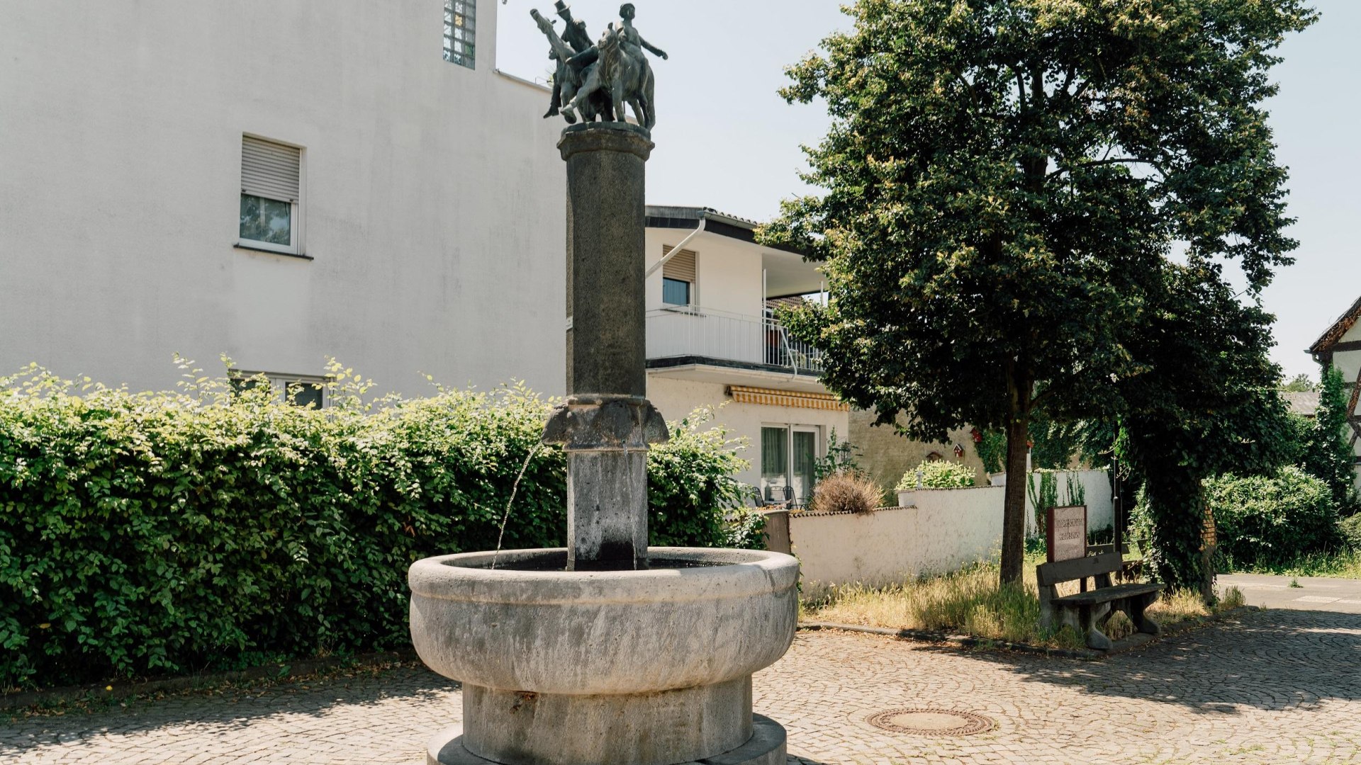 Pfingstreiterbrunnen | &copy; Zimpfer_Photography