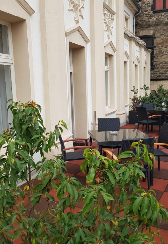 Terrasse | &copy; Hotel zum Anker