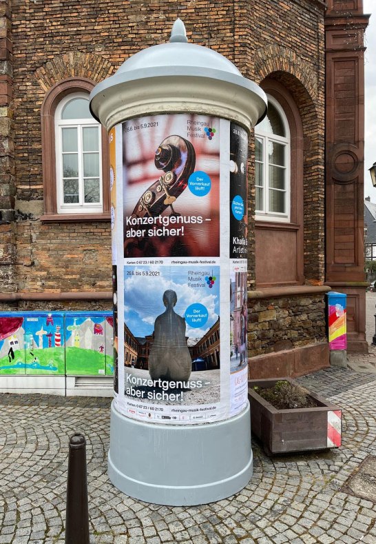TI Geisenheim ist Vorverkaufsstelle | &copy; Stadt Geisenheim
