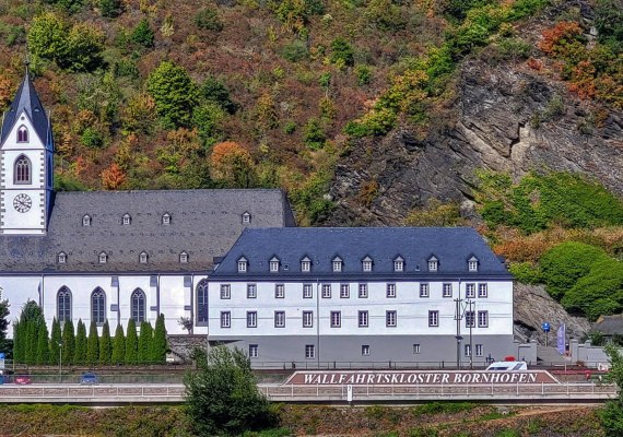 Kloster Au&szlig;enansicht | &copy; Wolfgang Kromant