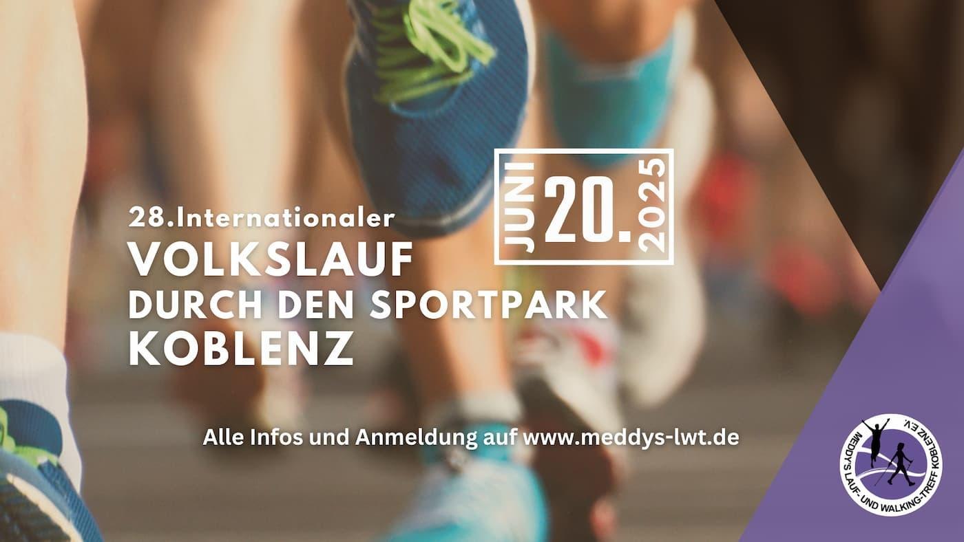 28. Internationaler Lauf in Koblenz | © Meddy's LWT Koblenz