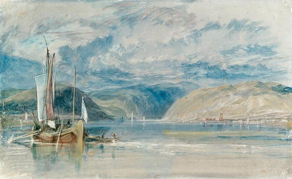 Blick ins »Binger Loch« | © Bildquelle: akg-images Blick ins »Binger Loch« | © Bildquelle: akg-images