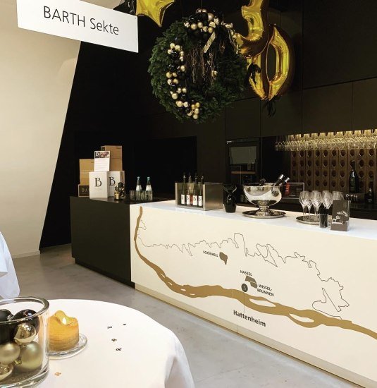 Weihnachtsforum bei Barth | &copy; Wein- und Sektgut Barth