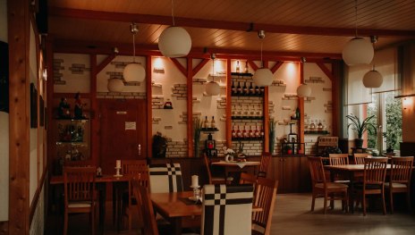 Restaurant | © Gasthaus zur Marksburg