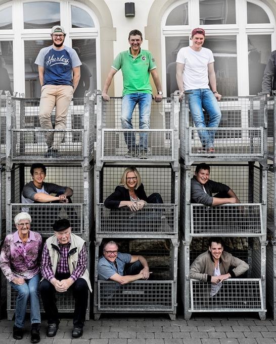 Weingut Hemmes Crew | © Weingut Hemmes Weingut Hemmes Crew | © Weingut Hemmes