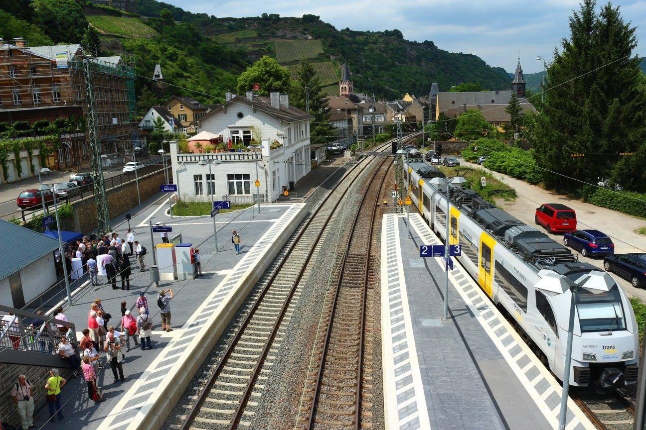 Bahnhof Bacharach | &copy; Sabine Pilger