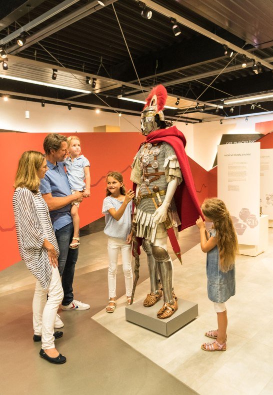 Ausstellung in der R&ouml;merWelt | &copy; Dominik Ketz/Rheinland-Pfalz Tourismus GmbH