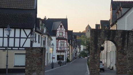 .Koblenzer Tor | © Tourist-Information Erlebnis Rheinbogen .Koblenzer Tor | © Tourist-Information Erlebnis Rheinbogen