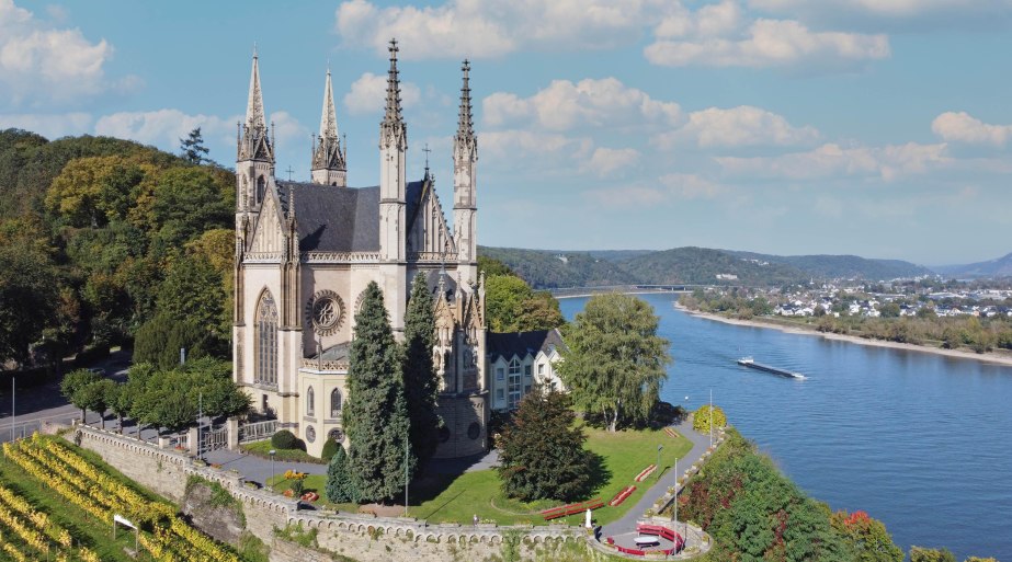 Apollinariskirche | © Dan Hummel, Stadt Remagen Apollinariskirche | © Dan Hummel, Stadt Remagen
