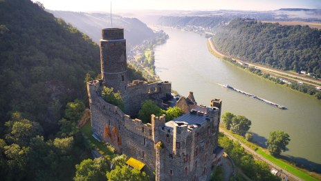 Burg Maus am Rhein | &copy; Sebastian Reifferscheid