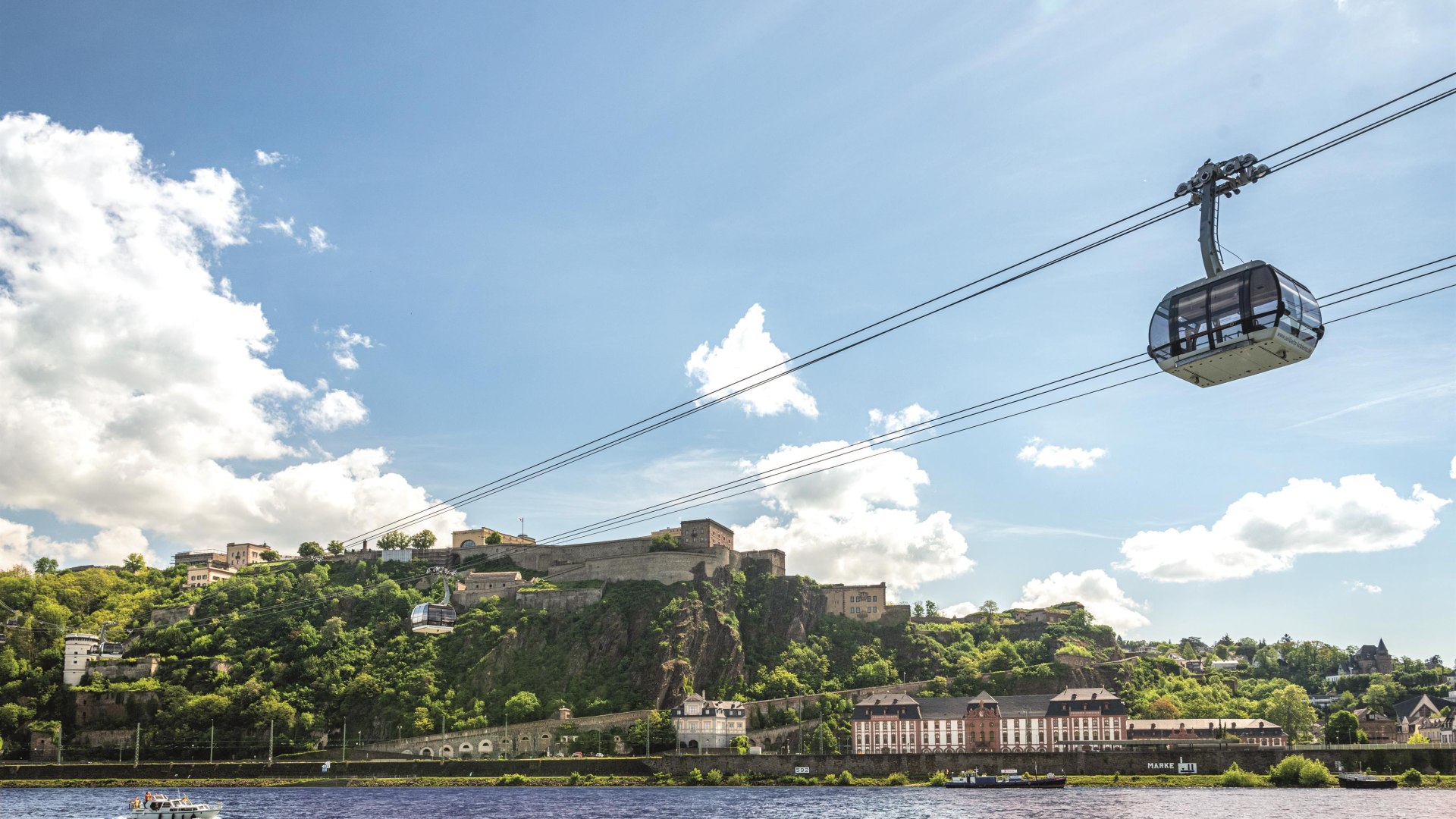 Festung Ehrenbreitstein 1 | © Koblenz-Touristik GmbH