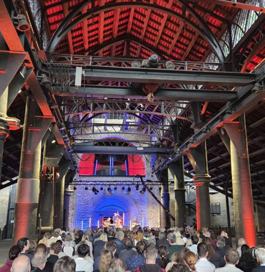 Konzert Gie&szlig;halle | &copy; Harald Wittig