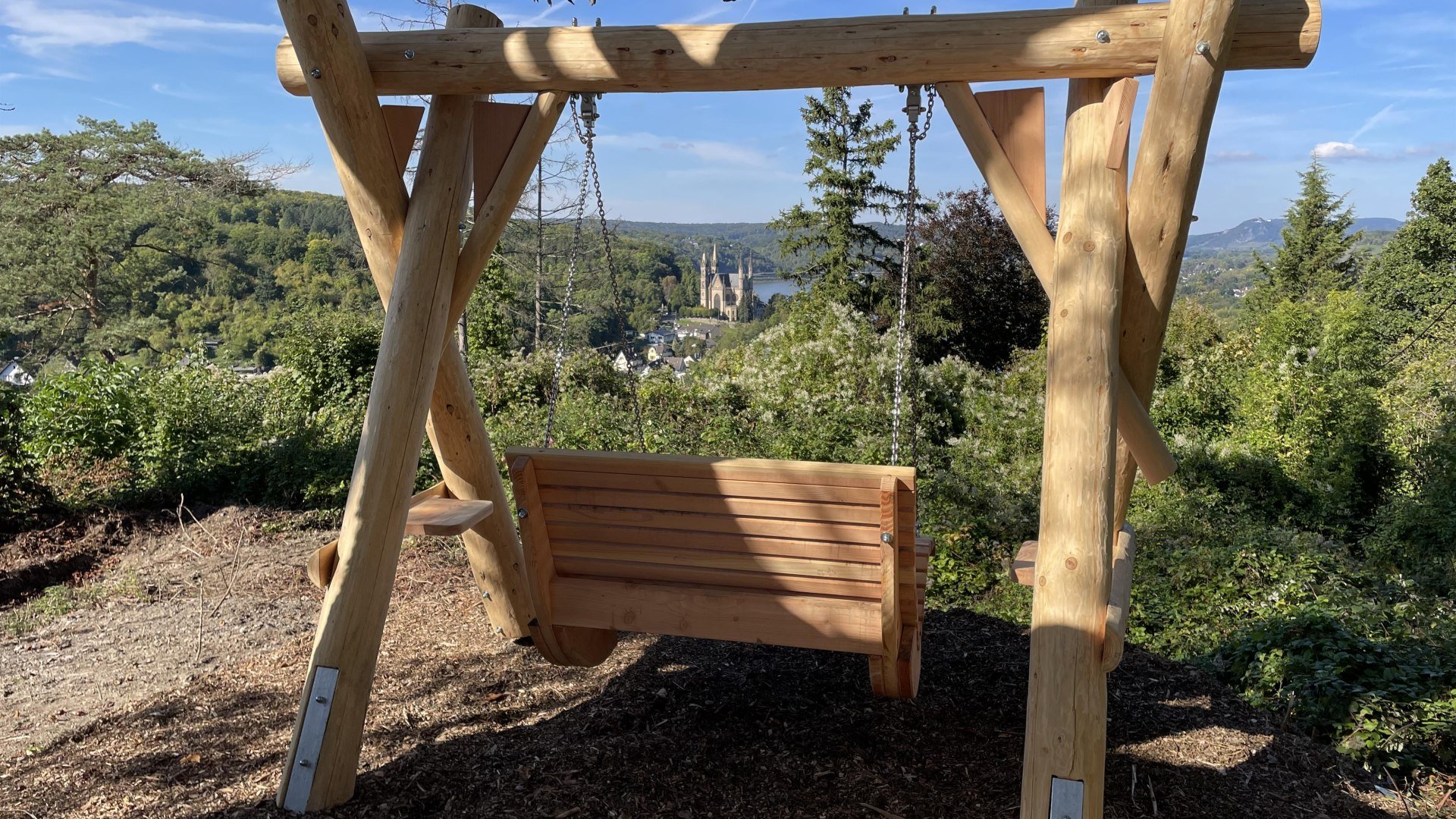 Wanderschaukel | &copy; Stadt Remagen