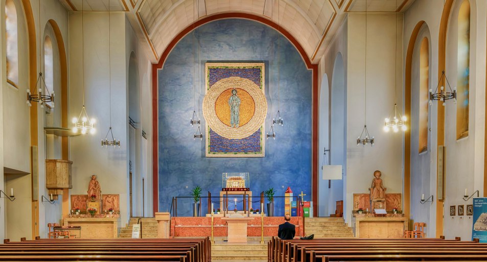 Innenansicht Hildegardiskirche | &copy; Marlis Steinmetz