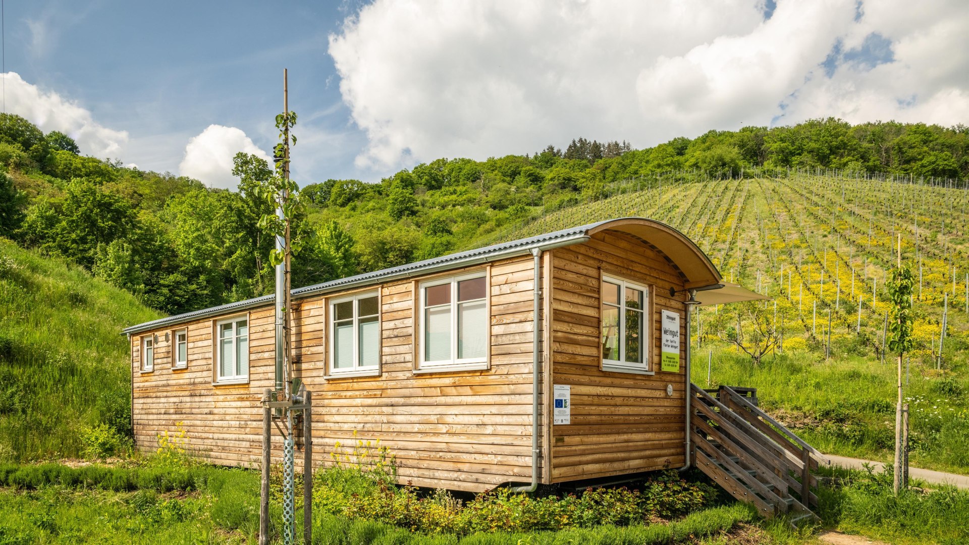 Verkaufswagen am Weingut | © Dominik Ketz Verkaufswagen am Weingut | © Dominik Ketz