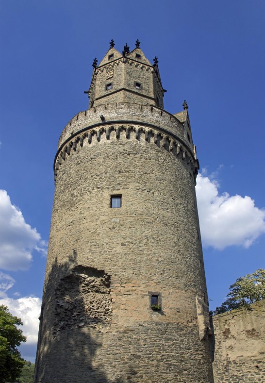 Runder_Turm mit Loch | © Friedrich Gier Runder_Turm mit Loch | © Friedrich Gier