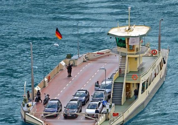 Fähre Loreley | © Klaus Hammerl Fähre Loreley | © Klaus Hammerl