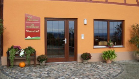 Eingang Hof Rheinblick | &copy; Weingut Hof Rheinblick