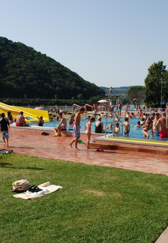 Rutsche | © Gemeinde Kamp-Bornhofen Rutsche | © Gemeinde Kamp-Bornhofen