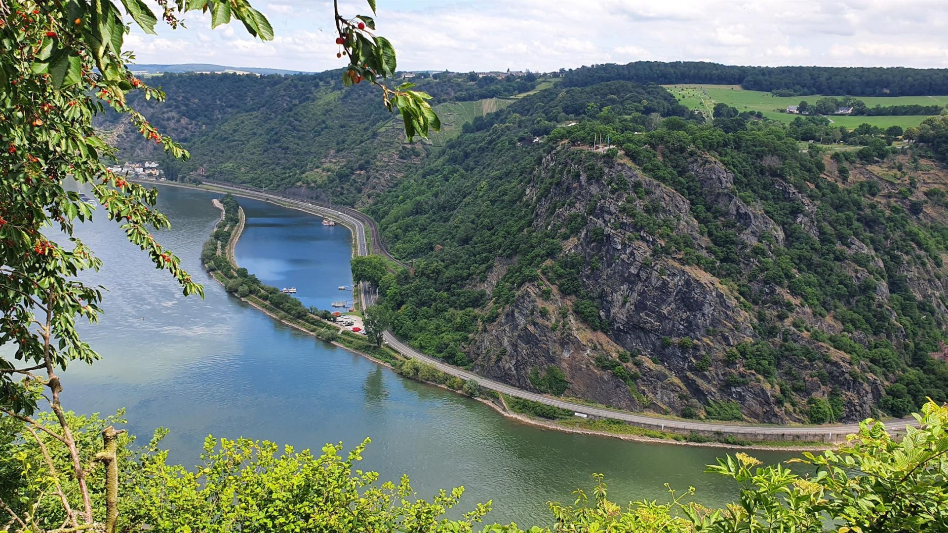 Blick von Maria Ruh | &copy; T. Biersch