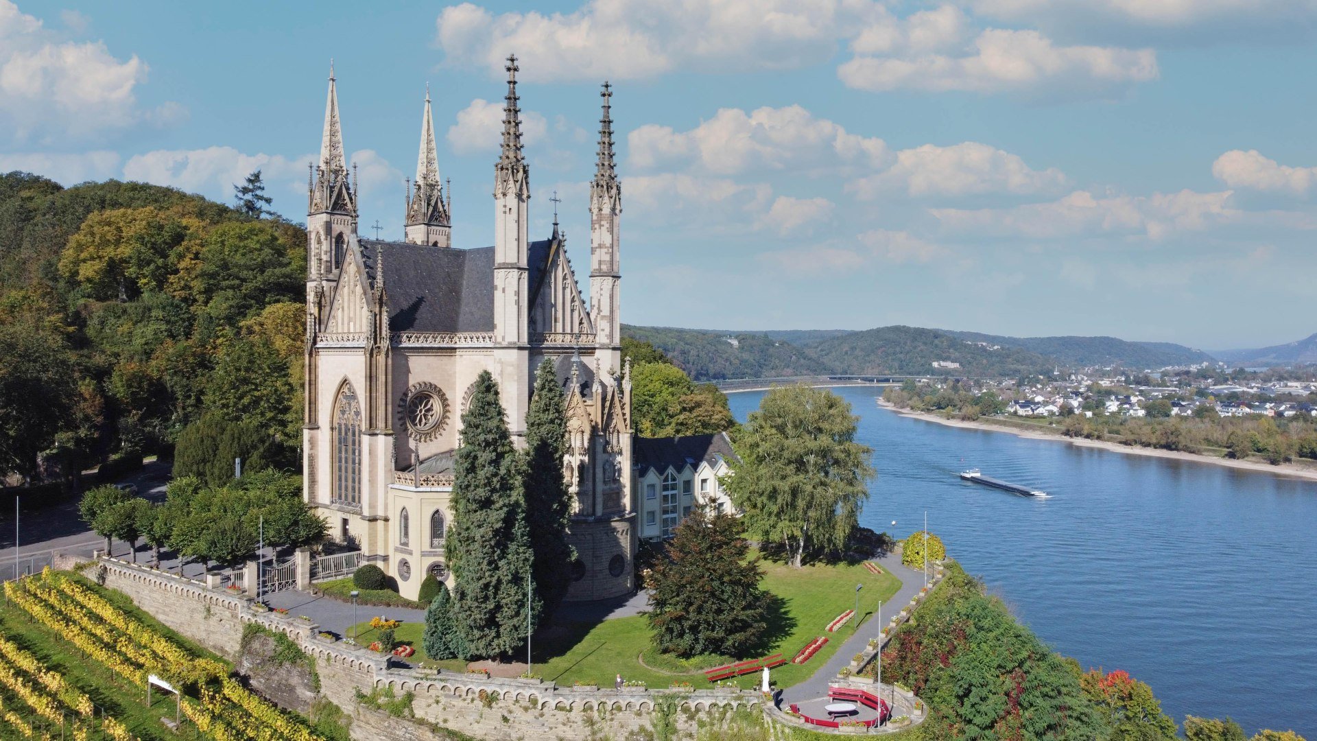 Apollinariskirche | &copy; Dan Hummel, Stadt Remagen