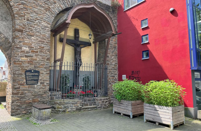 Läufkreuz 1 | © Andernach.net Läufkreuz 1 | © Andernach.net