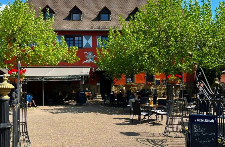 M&ouml;nchhof - Biergarten | &copy; M&ouml;nchhof