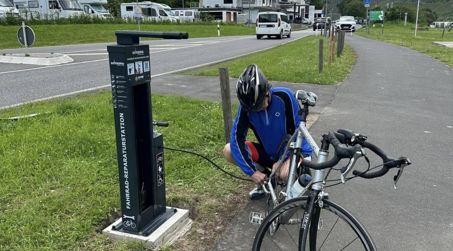 Reperaturstation | &copy; Sebastian Reifferscheid