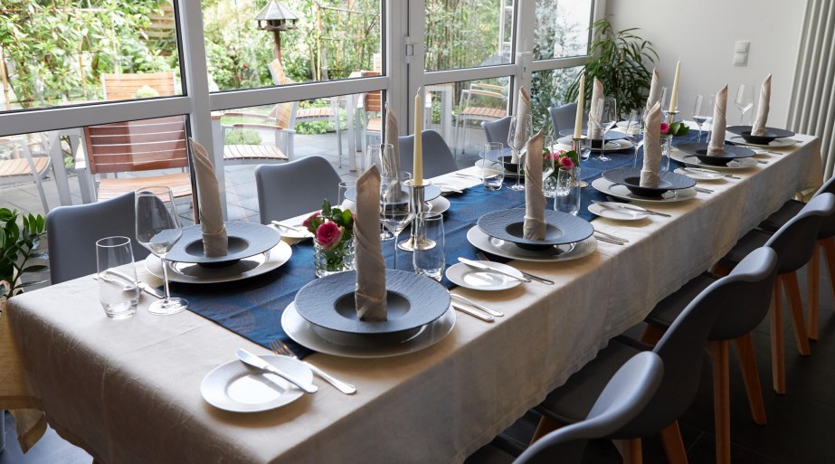 Kochschule Tisch | © Kochschule Pommer Kochschule Tisch | © Kochschule Pommer