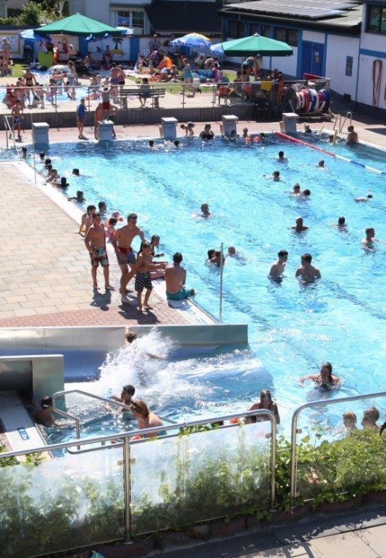 Freibad3 | © Tourist-Information Linz Freibad3 | © Tourist-Information Linz