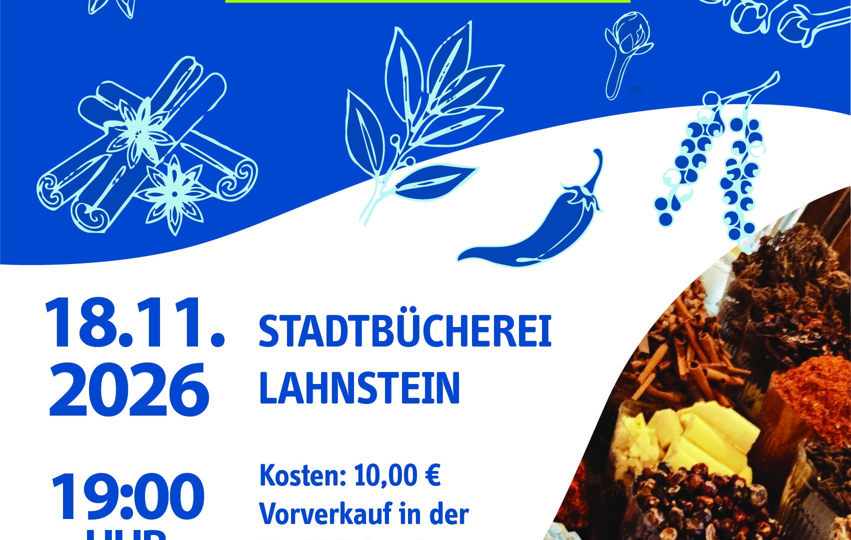 Abend voller Gew&uuml;rze | &copy; Stadt Lahnstein