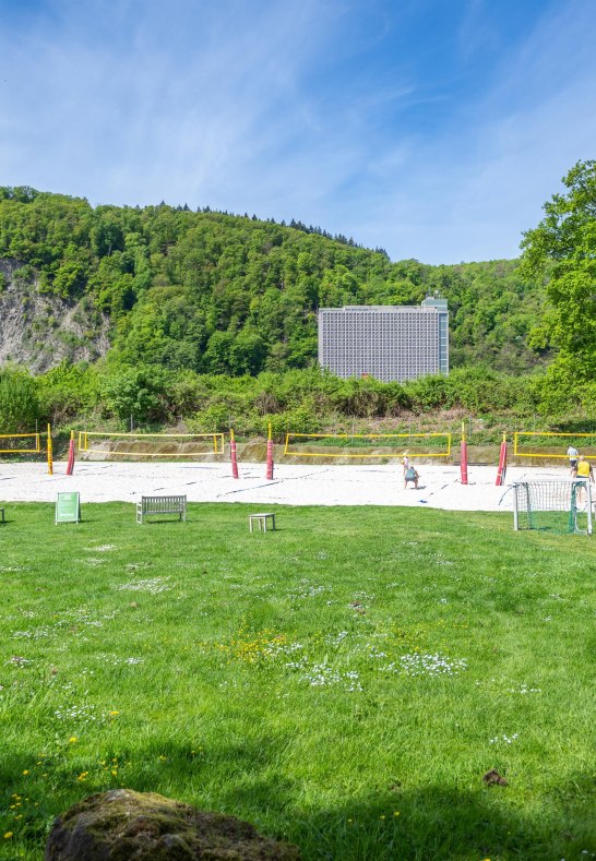 Maximilians Brauerei Volleyballfeld | &copy; Maximilians Brauerei