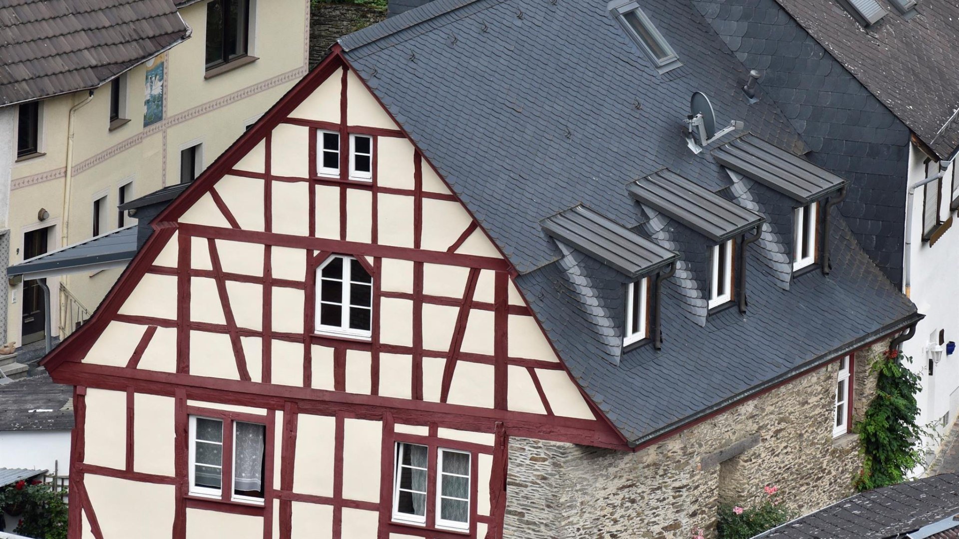 Fachwerkhaus Oberdiebach | &copy; Uwe Welz_1 Kaiserslautern