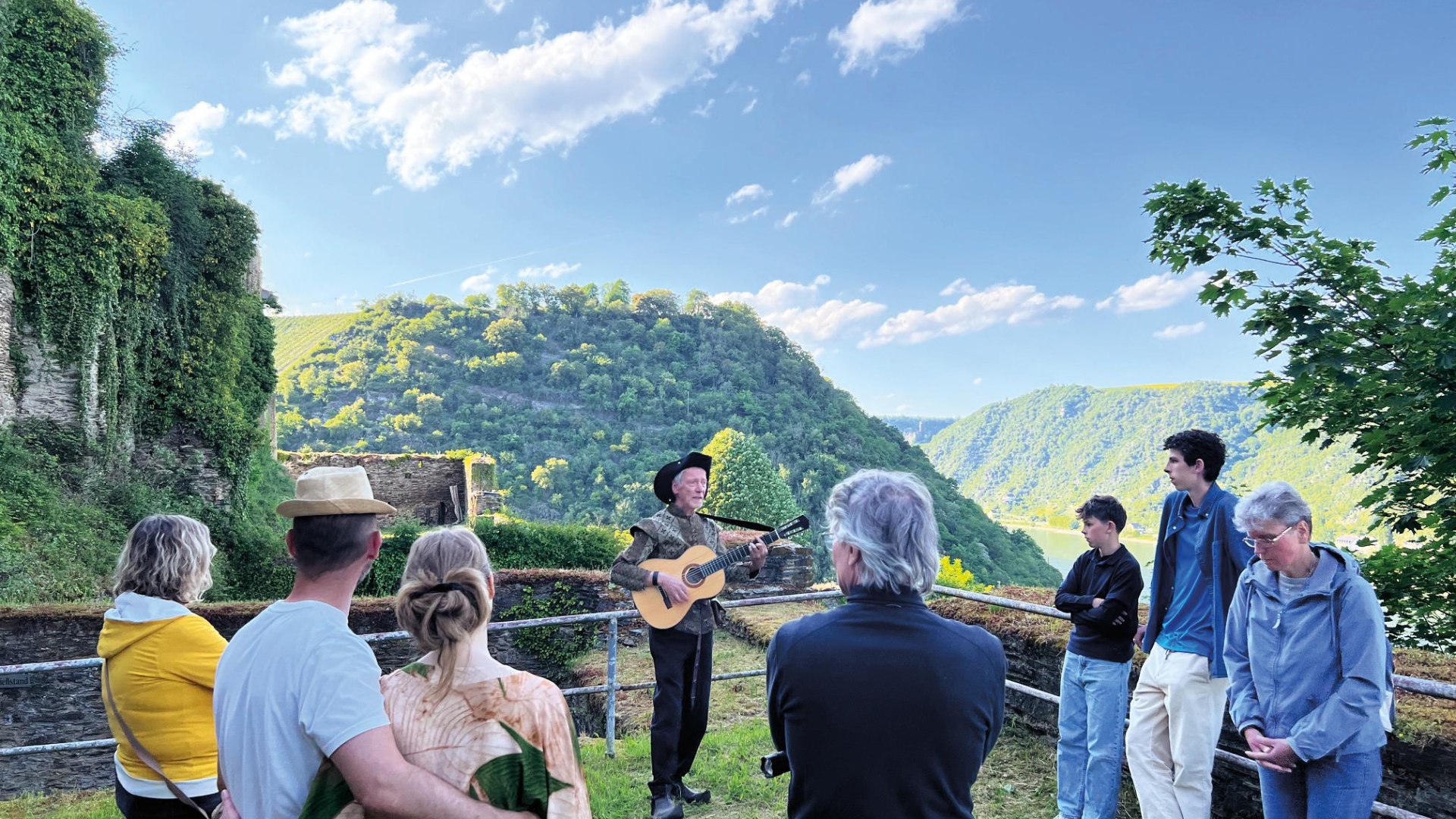 Burgbarde | © Toursitinfo-St-Goar Burgbarde | © Toursitinfo-St-Goar