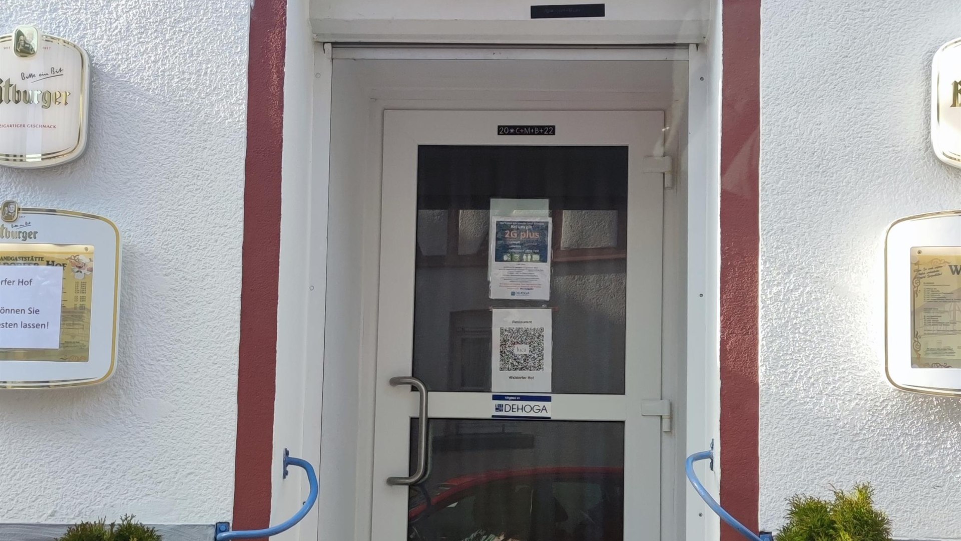 Landgastst&auml;tte Waldorfer Hof Eingang | &copy; Toruist-Information Bad Breisig